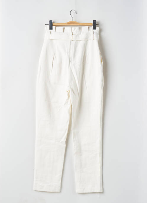 Blugi croială Mom alb BOOHOO femeie