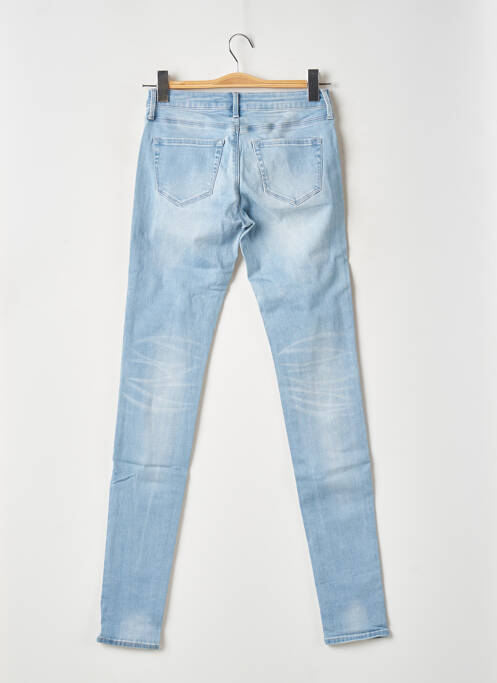 Blugi skinny albastru UNIQLO femeie