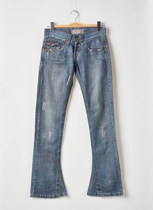 Blugi cu croială evazată albastru BRAY STEVE ALAN femeie