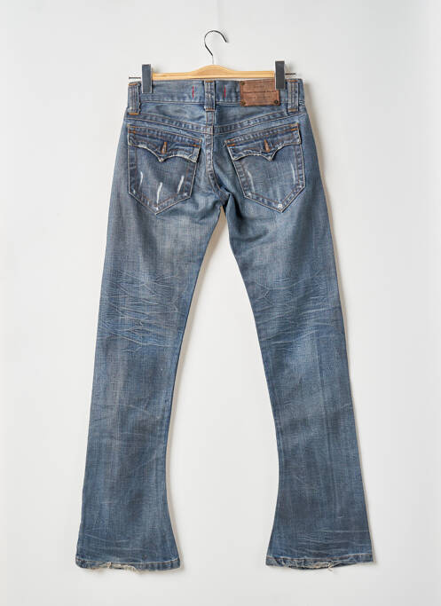 Blugi cu croială evazată albastru BRAY STEVE ALAN femeie