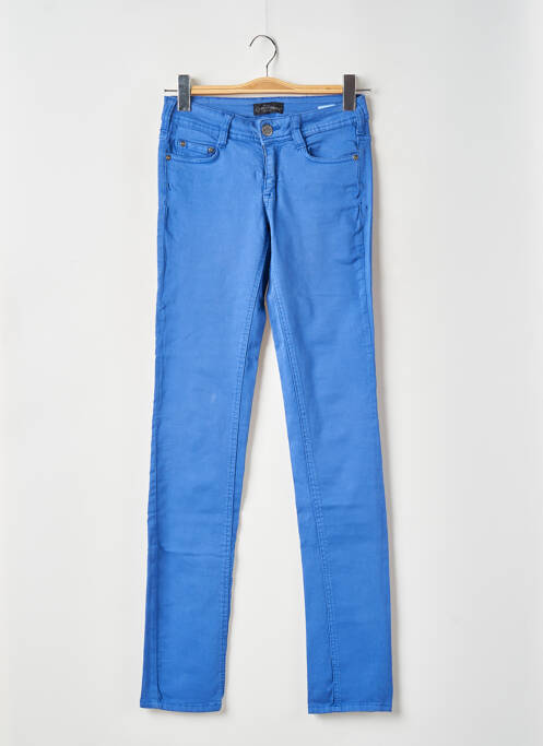 Blugi skinny albastru CIMARRON femeie