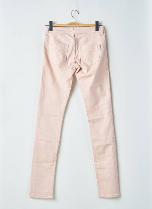 Blugi cu croială slim roz TOPSHOP femeie