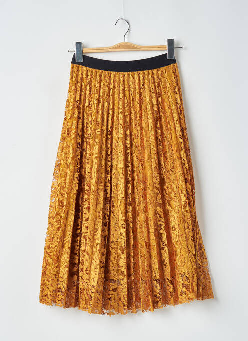 Fustă midi galben ESSENTIEL ANTWERP femeie