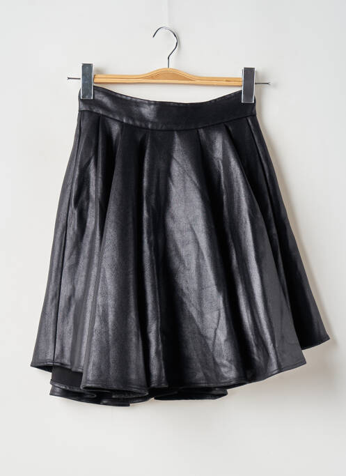 Fustă scurtă negru ELEVEN PARIS femeie