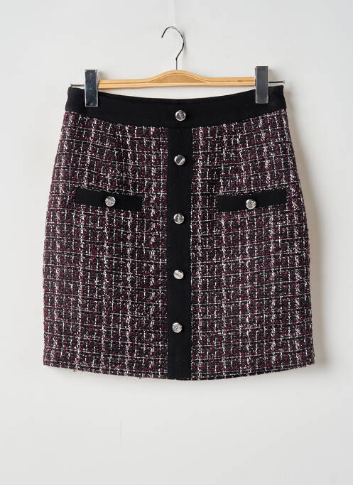 Fustă scurtă roșu MORGAN femeie