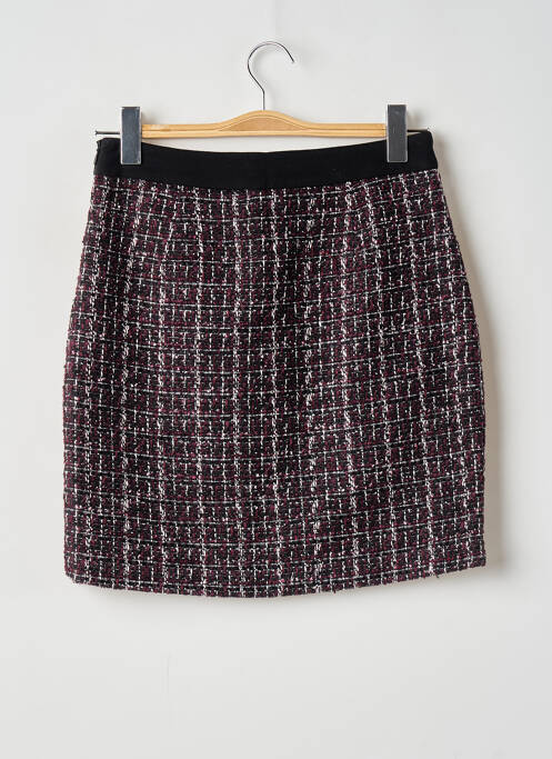 Fustă scurtă roșu MORGAN femeie