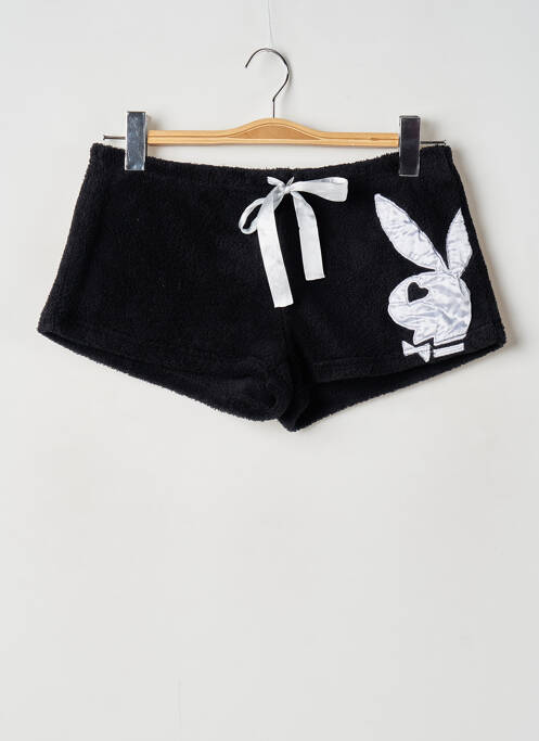 Pijama negru PLAYBOY femeie