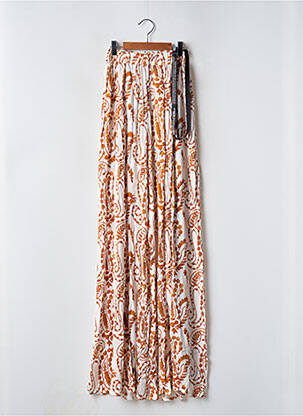 Pantalon larg bej PRETTY LITTLE THING femeie