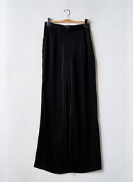 Pantalon larg închidere cu fermoar lateral talie înaltă negru NASTY GAL femme