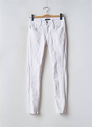 Blugi skinny alb YESSICA femeie