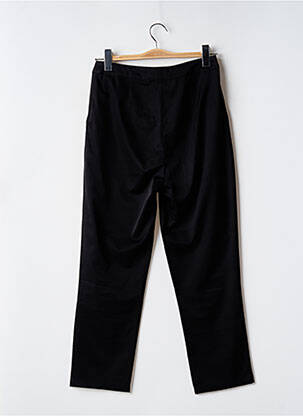 Pantalon drept talie cu cleme talie înaltă negru BOOHOO femeie