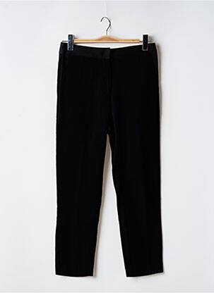 Pantalon drept țesătură crep mărime normală negru GRACE & MILA femeie