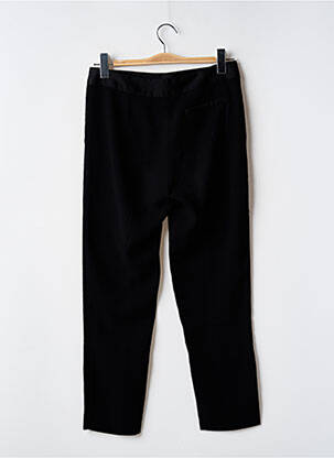 Pantalon drept țesătură crep mărime normală negru GRACE & MILA femeie