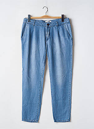 Pantalon chino albastru REIKO femeie