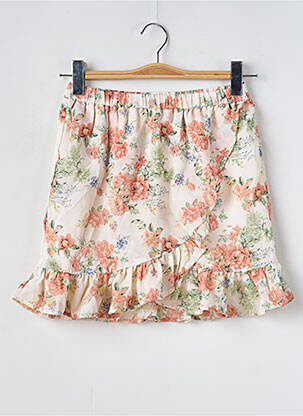 Fustă scurtă bej BOOHOO femeie