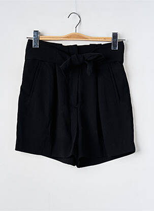 Șort talie cu cleme talie înaltă negru H&M femeie