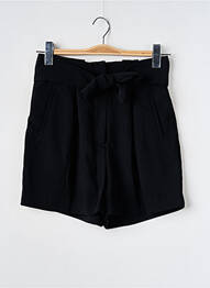 Șort talie cu cleme talie înaltă negru H&M femme