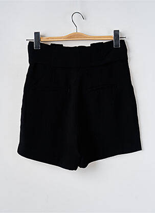 Șort talie cu cleme talie înaltă negru H&M femeie