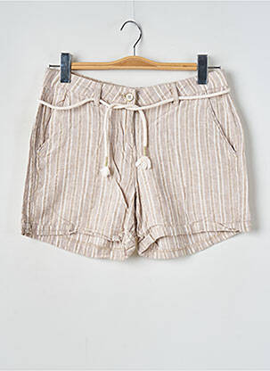 Șort bej CAMAIEU femeie