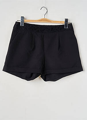 Șort negru NAF NAF femeie