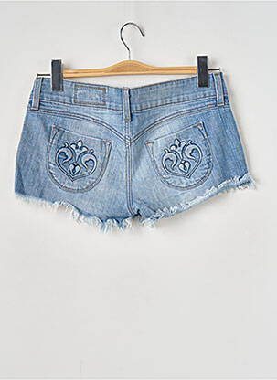 Șort țesătură denim mărime normală albastru SIWY femeie