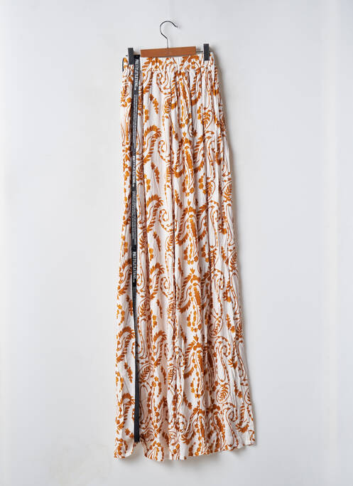 Pantalon larg bej PRETTY LITTLE THING femeie