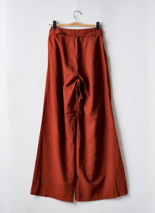 Pantalon larg maro NASTY GAL femeie