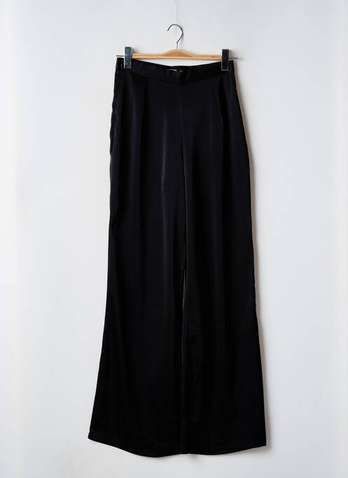 Pantalon larg închidere cu fermoar lateral talie înaltă negru NASTY GAL femme