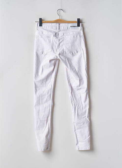 Blugi skinny alb YESSICA femeie