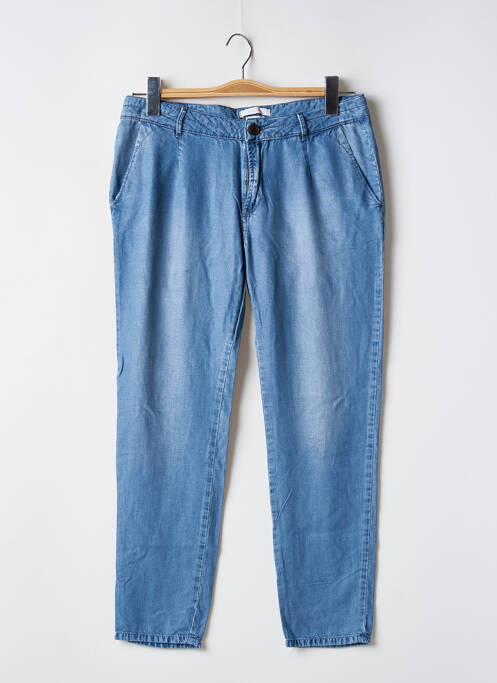 Pantalon chino albastru REIKO femeie