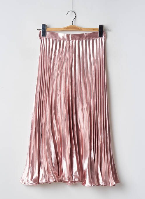 Fustă midi roz NASTY GAL femeie