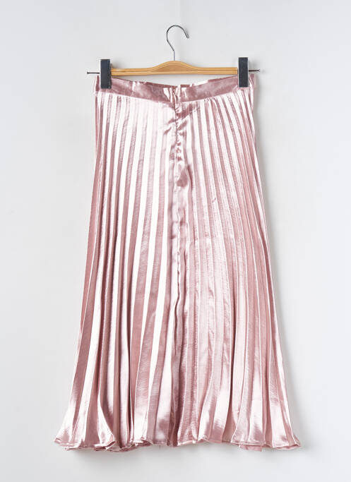 Fustă midi roz NASTY GAL femeie