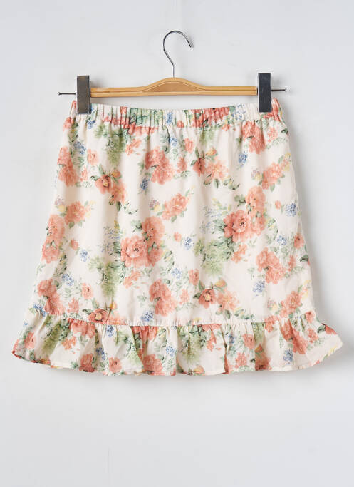 Fustă scurtă bej BOOHOO femeie