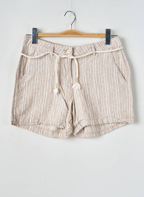 Șort bej CAMAIEU femeie