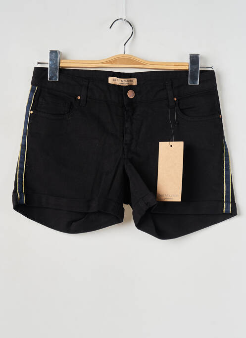 Șort negru BEST MOUNTAIN femeie