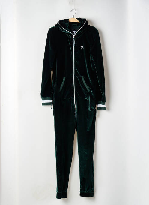 Salopetă-pantalon verde ONEPIECE femeie