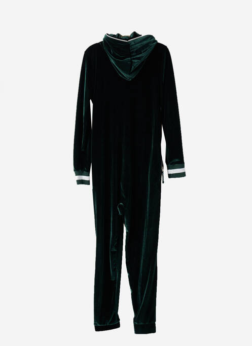 Salopetă-pantalon verde ONEPIECE femeie