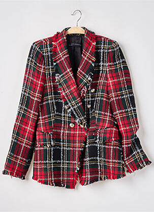 Sacou roșu ZARA femeie