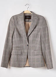 Sacou buzunare gri MASSIMO DUTTI femme