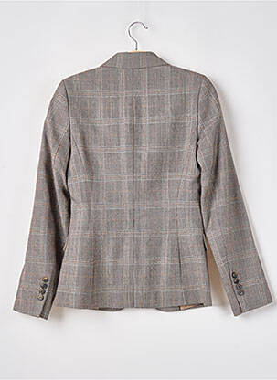 Sacou buzunare gri MASSIMO DUTTI femeie