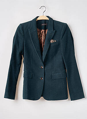 Sacou buzunare false verde MASSIMO DUTTI femeie