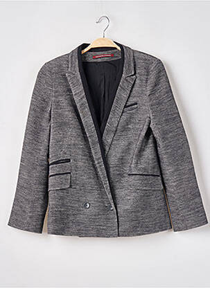 Sacou buzunare false gri COMPTOIR DES COTONNIERS femeie