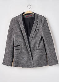 Sacou buzunare false gri COMPTOIR DES COTONNIERS femme