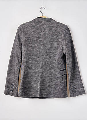Sacou buzunare false gri COMPTOIR DES COTONNIERS femeie