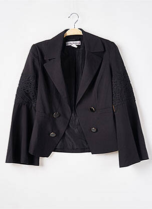 Sacou negru ASHLEY BROOKE femeie