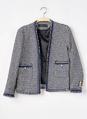 Jachete casual albastru ZARA femeie