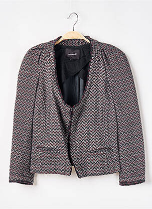 Jachete casual guler rotund negru ISABEL MARANT femeie