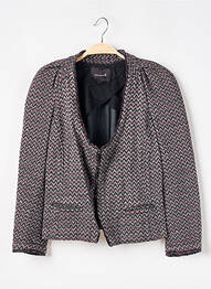 Jachete casual guler rotund negru ISABEL MARANT femme