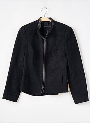 Jachete casual guler rotund negru TARA JARMON femeie