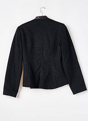 Jachete casual guler rotund negru TARA JARMON femeie